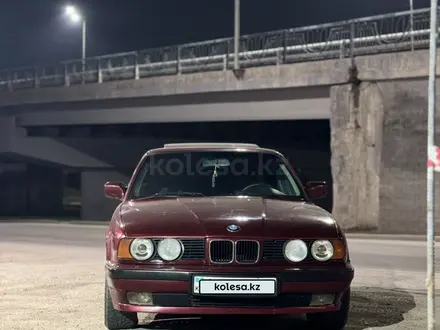 BMW 525 1993 года за 2 500 000 тг. в Актобе – фото 3