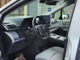 Toyota Sienna 2021 годаүшін22 500 000 тг. в Шымкент – фото 4