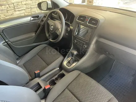 Volkswagen Golf 2010 года за 5 500 000 тг. в Алматы – фото 5