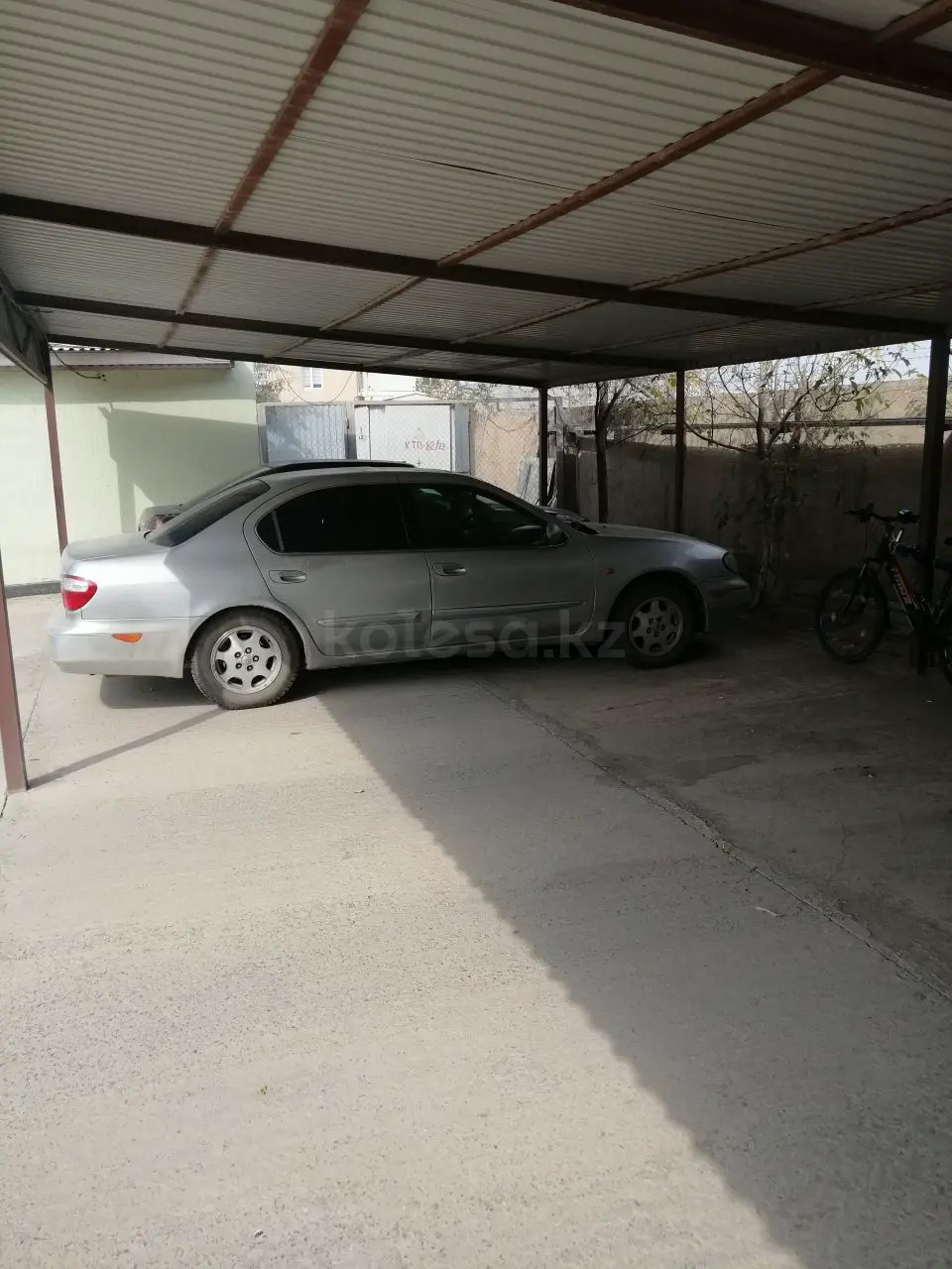 Nissan Maxima, 2002