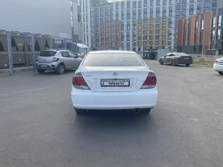 Toyota Camry 2005 года за 4 500 000 тг. в Астана – фото 4