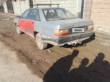 Audi 100 1988 года за 450 000 тг. в Тараз – фото 2