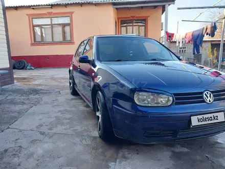 Volkswagen Golf 1999 года за 1 500 000 тг. в Туркестан – фото 6