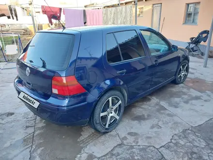 Volkswagen Golf 1999 года за 1 500 000 тг. в Туркестан – фото 7