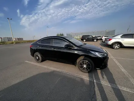 Hyundai Accent 2020 года за 9 000 000 тг. в Астана – фото 4