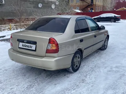 Hyundai Accent 2005 года за 1 600 000 тг. в Актобе – фото 3