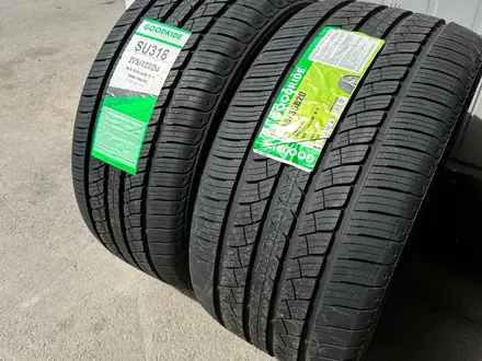 Шины Goodride 275/40-315/35R20 SU318 за 200 000 тг. в Алматы – фото 2