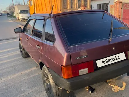 ВАЗ (Lada) 2109 1995 года за 1 100 000 тг. в Алматы – фото 5