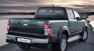 Задний бампер Hilux 08-15 г. В. за 85 000 тг. в Астана