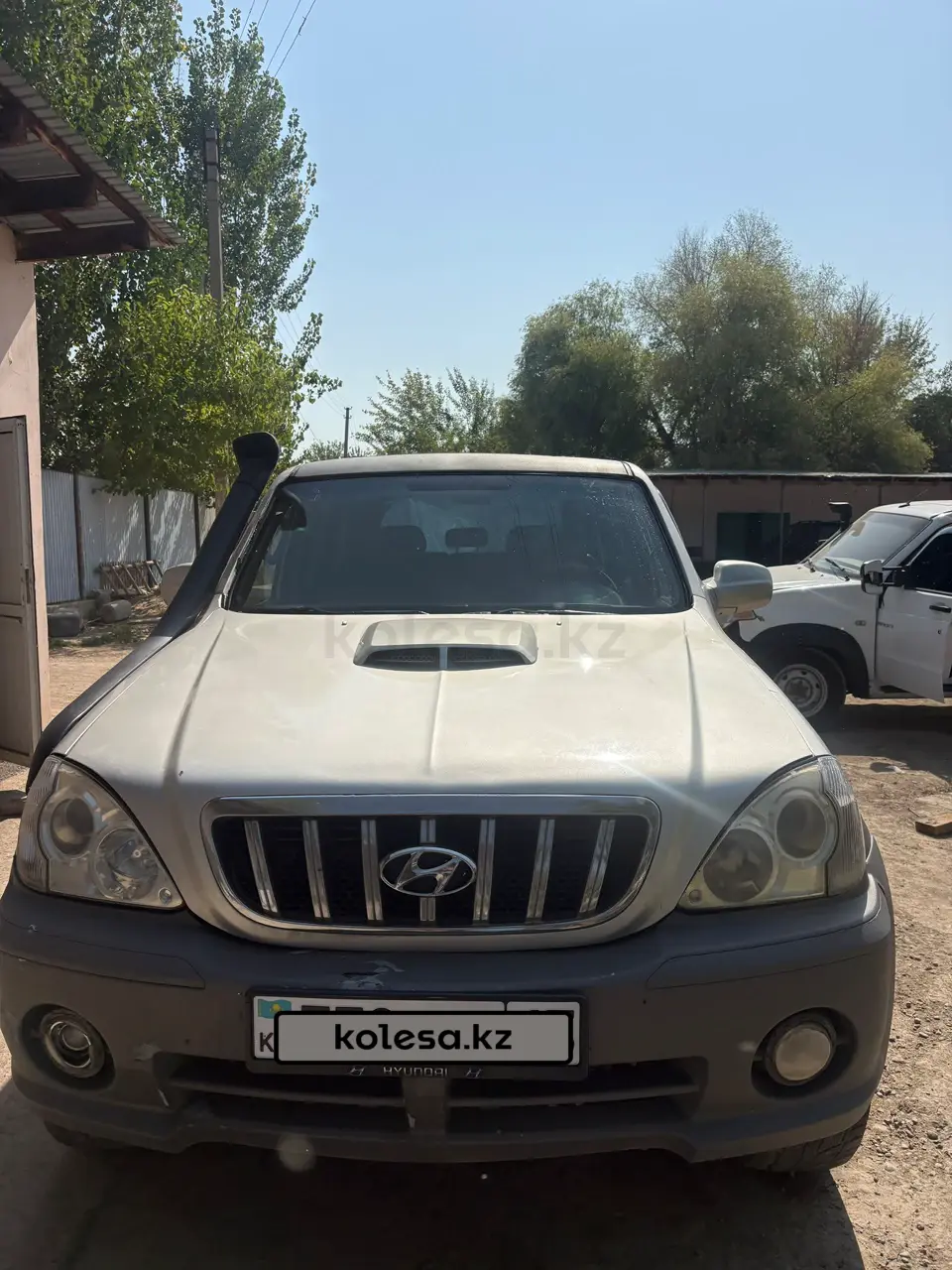 Hyundai Terracan, 2004