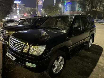 Lexus LX 470 2002 года за 8 000 000 тг. в Актобе – фото 12