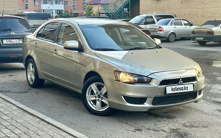 Mitsubishi Lancer 2008 года за 3 600 000 тг. в Астана