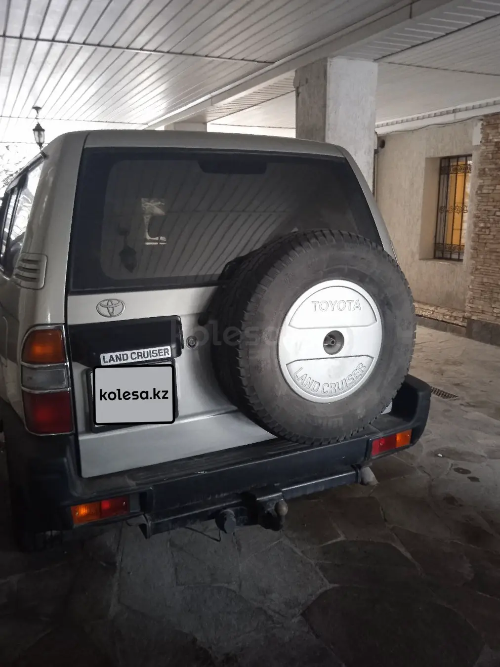Toyota Land Cruiser Prado, 2002
