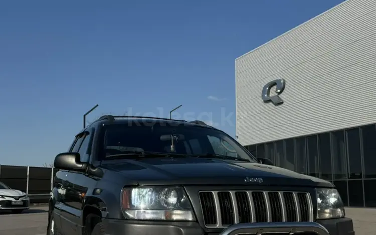 Jeep Grand Cherokee 2003 годаүшін4 500 000 тг. в Алматы