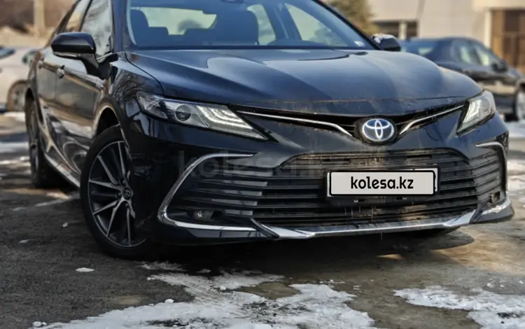 Toyota Camry Luxe 2023 годаfor16 000 000 тг. в Алматы