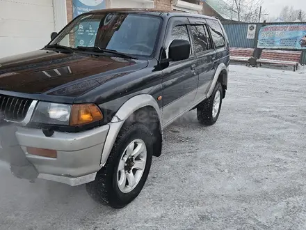 Mitsubishi Montero Sport 1999 года за 3 300 000 тг. в Усть-Каменогорск