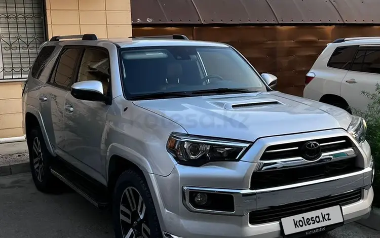 Toyota 4Runner 2022 годаfor26 000 000 тг. в Актау