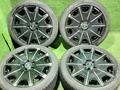 Диски с шинами Traffic Star 225/45 R18 7, 5J PSD 5/114, 3 ET48 за 200 000 тг. в Алматы