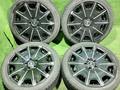 Диски с шинами Traffic Star 225/45 R18 7, 5J PSD 5/114, 3 ET48 за 200 000 тг. в Алматы – фото 10