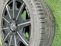 Диски с шинами Traffic Star 225/45 R18 7, 5J PSD 5/114, 3 ET48 за 200 000 тг. в Алматы – фото 11