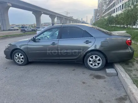 Toyota Camry 2005 года за 4 000 000 тг. в Астана – фото 5