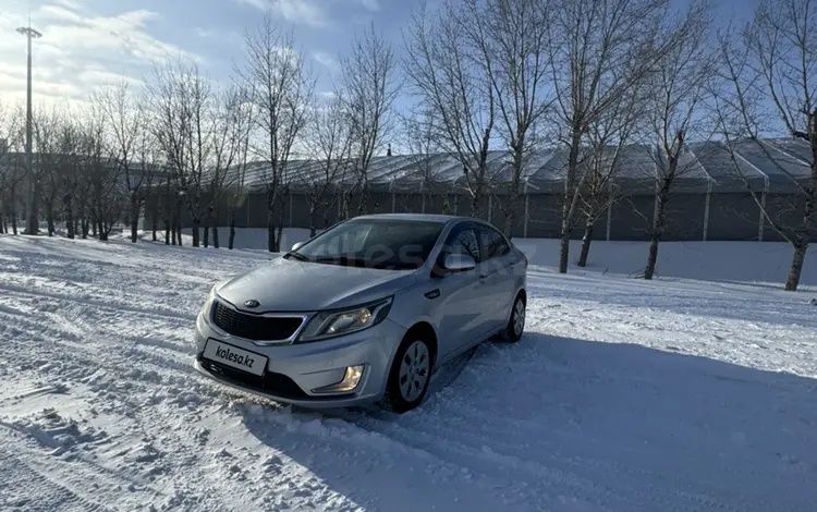 Kia Rio 2014 года за 5 300 000 тг. в Астана