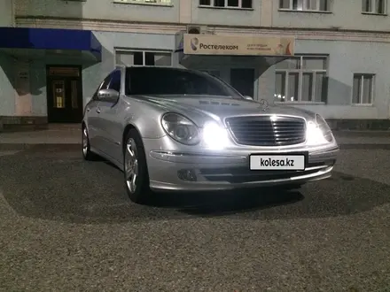 Mercedes-Benz E 320 2003 года за 9 200 000 тг. в Экибастуз – фото 8