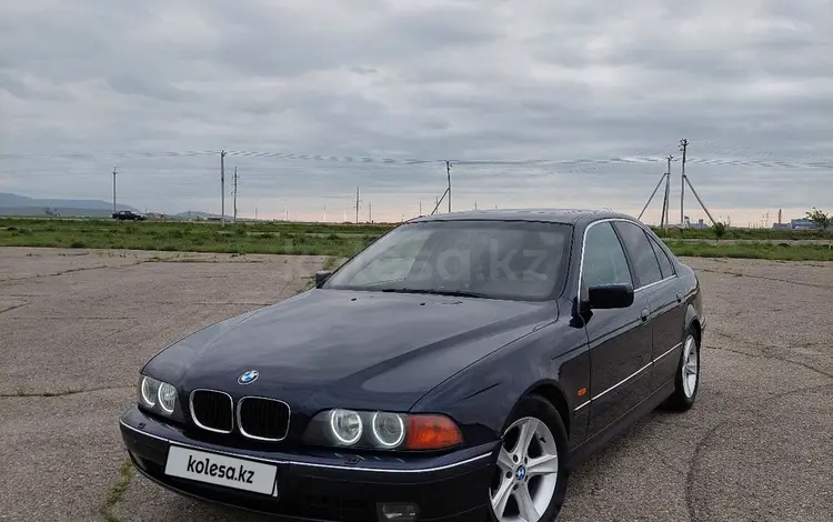 BMW 528 1998 годаүшін3 800 000 тг. в Тараз
