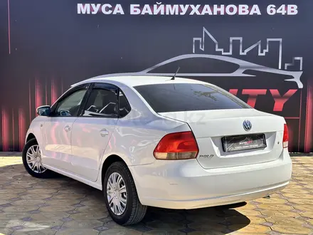 Volkswagen Polo 2011 года за 4 150 000 тг. в Атырау – фото 13