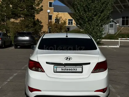 Hyundai Solaris 2016 года за 5 200 000 тг. в Астана – фото 4