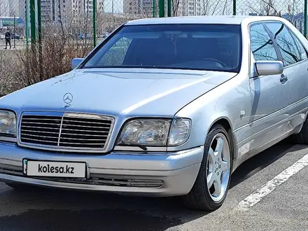 Mercedes-Benz S 500 1998 года за 8 000 000 тг. в Астана – фото 2