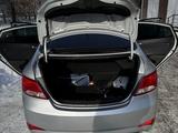 Hyundai Solaris 2015 года за 4 500 000 тг. в Костанай – фото 5