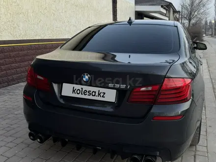 BMW 535 2014 года за 12 700 000 тг. в Тараз – фото 4