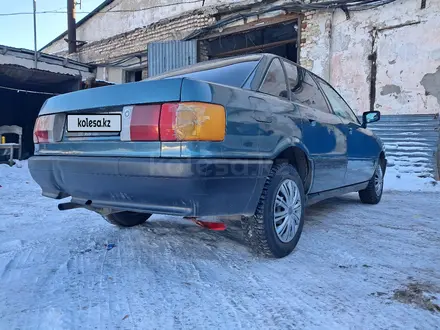 Audi 80 1990 года за 1 000 000 тг. в Караганда – фото 8