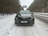 Toyota Camry 2021 года за 17 000 000 тг. в Астана – фото 2
