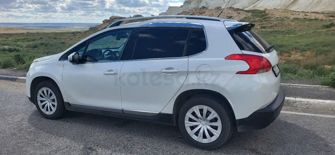 Peugeot 2008, 2014