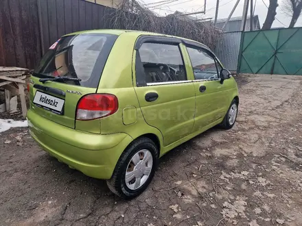 Daewoo Matiz 2012 года за 2 280 000 тг. в Алматы – фото 4