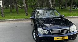 Mercedes-Benz C 180 2001 года за 2 400 000 тг. в Алматы