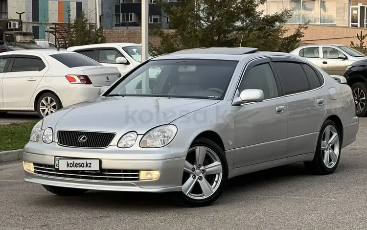 Lexus GS 300 1999 годаүшін5 000 000 тг. в Алматы