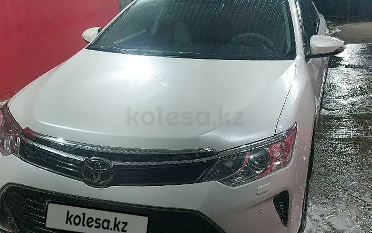 Toyota Camry 2017 года за 12 000 000 тг. в Уральск