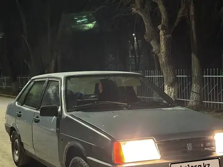 ВАЗ (Lada) 21099 2002 года за 900 000 тг. в Тараз – фото 8