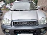 Hyundai Santa Fe 2002 годаүшін4 400 000 тг. в Алматы