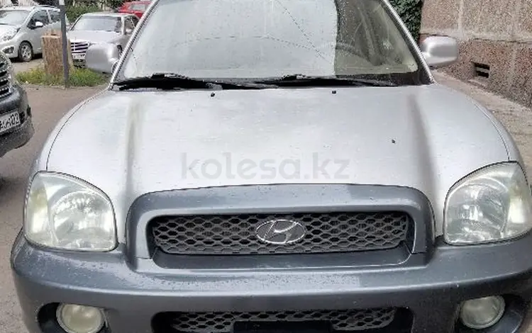 Hyundai Santa Fe 2002 годаүшін4 400 000 тг. в Алматы