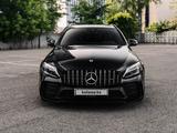 Mercedes-Benz C 200 2019 года за 18 500 000 тг. в Алматы – фото 4