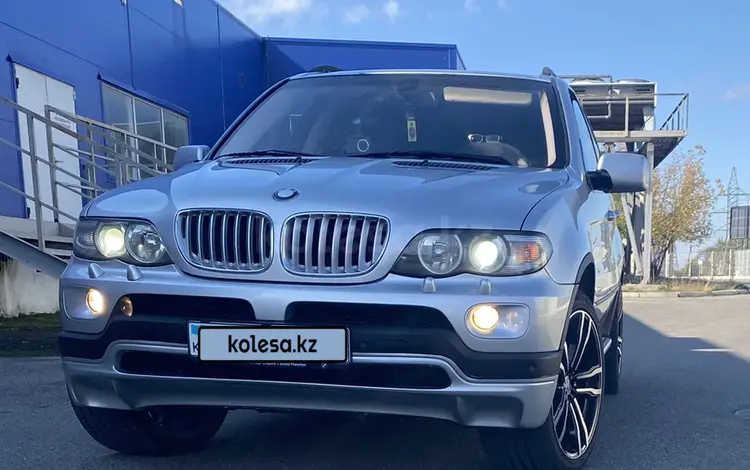 BMW X5 2001 годаүшін5 500 000 тг. в Шымкент