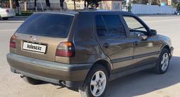 Volkswagen Golf 1992 годаүшін1 350 000 тг. в Тараз – фото 4