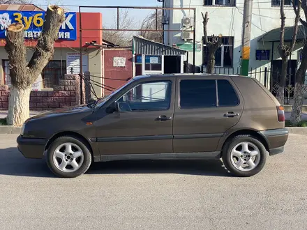 Volkswagen Golf 1992 годаүшін1 350 000 тг. в Тараз – фото 2