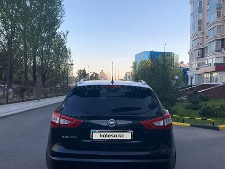 Nissan Qashqai 2014 года за 8 300 000 тг. в Астана – фото 4
