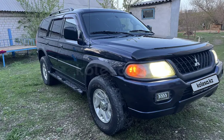 Mitsubishi Montero Sport 2003 годаүшін4 200 000 тг. в Актобе