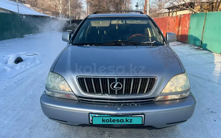 Lexus RX 300 2002 года за 5 150 000 тг. в Павлодар